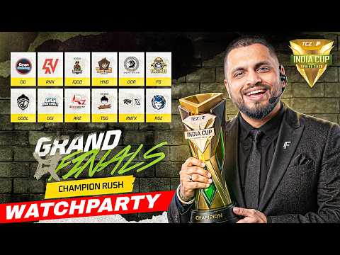 TEZ FFMIC 2026 | Grand Finals - CHAMPION RUSH WATCHPARTY