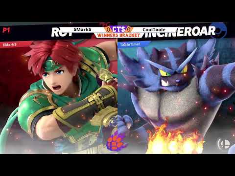 Clocktower Smash 121 - Winners - GUMP2 | $Mark$ (Roy) vs. CoolToole (Incineroar) - SSBU