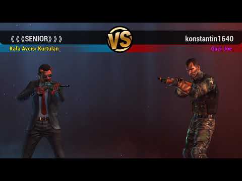 Unkilled~~~SENIOR vs konstantin1640