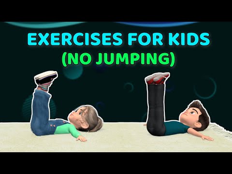 BEST NO JUMPING EXERCISES FOR KIDS