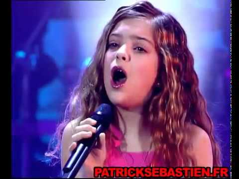 Caroline Costa - Hurt - Christina Aguilera - Les années bonheur - Patrick Sébastien - Live.avi
