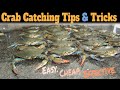 How To Catch Blue Crabs **EASY** - Blue Crab Fishing - Best Way To Catch Blue Crabs | SFSC