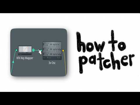 How to create a MELODY generating device | FL Studio patcher