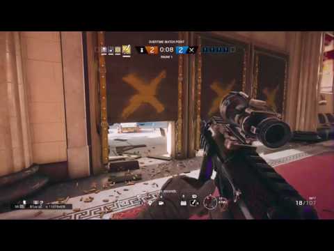 Tom Clancy's Rainbow six siege - Bandit Best Roamer!!-Spawn Peek!!!-Operation Health