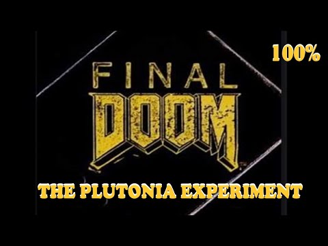 Final DOOM | Plutonia Experiment [Full Game Walkthrough] (100%)(Ultra-Violence) [2K] (No commentary)