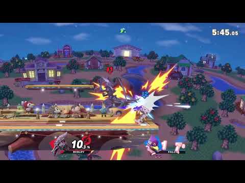 LPUS2E4 - Linepik (Falco) Vs Natcko (Ridley) - Loser quarter -Game 2