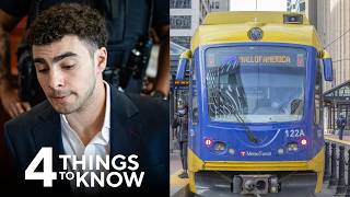 Mangione's Defense Strategy in UnitedHealth Murder Case | Metro Transit Expansion? | June 17