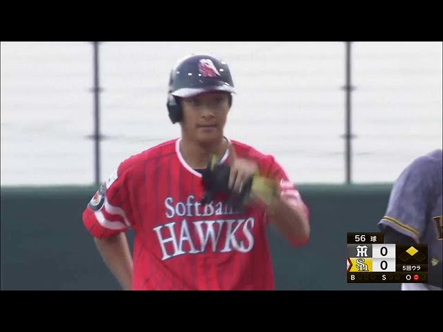 【ピックアップ・ファーム】8月月間MVP ホークス・柳町