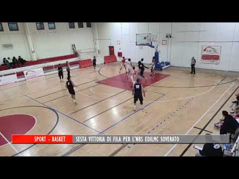 Sesta vittoria di fila per l’NBS EdilMc Soverato contro la Bim Bum Rende