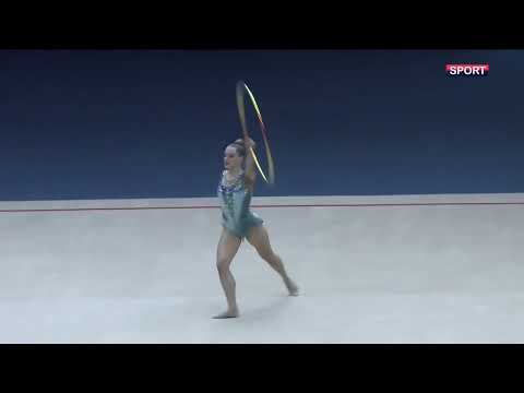 Alice Taglietti (ITA) Hoop– World Cup Tashkent 2025