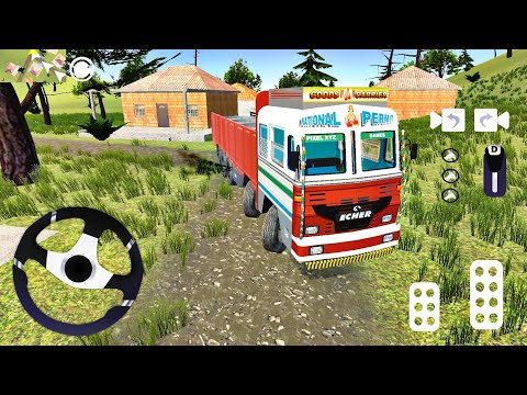 Truck Simulator 2026 | Real Cargo Transport Truck Offroad Driving Video Game | Android GamePlay