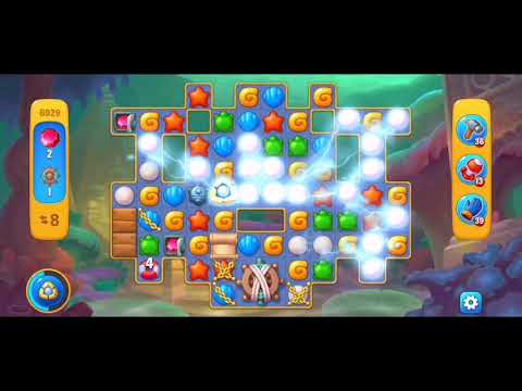 Fishdom 6929 Hard Level - NO 💣🧨💥