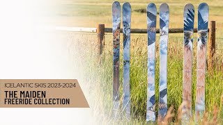 Icelantic Maiden 111 Skis - Women's 2024 | evo