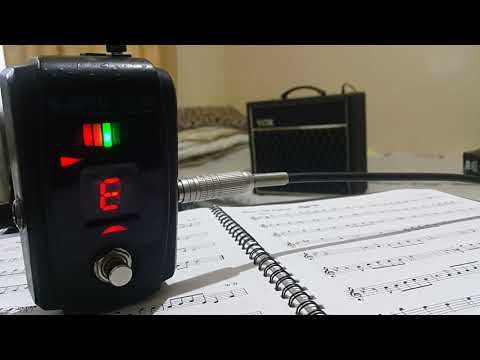 Пример использования тюнера Joyo JT-305