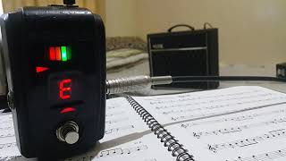 Video thumbnail for Joyo JT- 305 Pedal Tuner by The Rolling Store