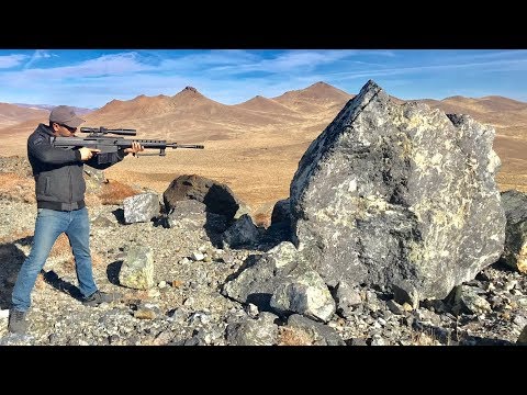 50CAL VS GIANT ROCK