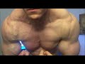 GERMAN MUSCLE GOD FLEXING