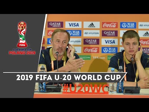 Фінал ЧС-2019 (U-20). Передматчева прес-конференція Олександра Петракова