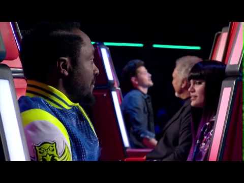 David Julien FULL Blind Audition- The Man Who Can't Be Moved