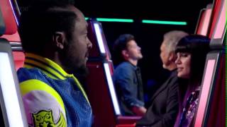 David Julien FULL Blind Audition- The Man Who Can&#39;t Be Moved