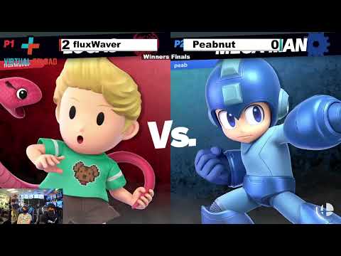 Greenville Smash On Monthly #2 - Winners Finals - fluxWaver (Lucas) vs Peabnut (Mega Man)