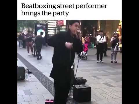 Невероятный уличный Битбокс