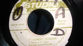 Peter Tosh - I am the toughest/Toughest version - original Studio One 1965 version