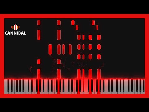 Cannibal - Tally Hall | Piano Arrangement