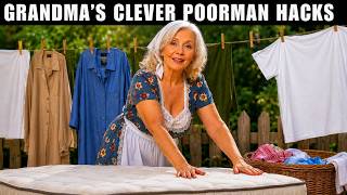 Grandma's 40 Oddly Useful Home Hacks That ACTUALLY Work