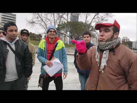 Jc vs Big moses vs Iohan vs ? -8vos(30/7)- Montevideo Freestyle