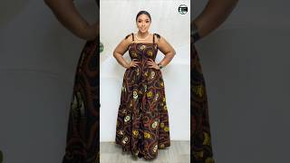 MISHONO YA MAGAUNI MAREFU YA VITENGE #zamakalefashion #latestafricaprint