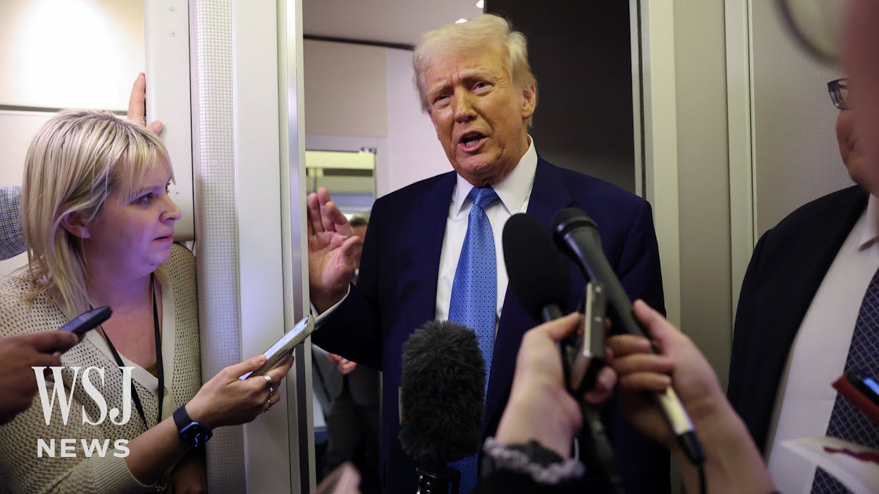 Trump Says New Trade Deal With China Possible | WSJ News