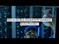 Security CCTV Camera Installation in Dubai