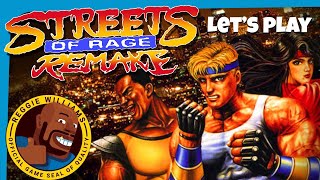 Streets of Rage remake