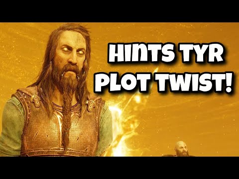 God of War Ragnarok- Hints and Details Tyr Secrets!