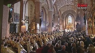 Ingres Arcybiskupa Józefa Górzyńskiego do konkatedry św. Jakuba w Olsztynie