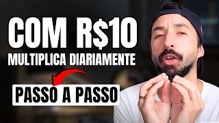 SÓ PARA QUE NÃO SABE NADA DE INVESTIMENTOS E QUER MULTIPLICAR POUCO DINHEIRO 