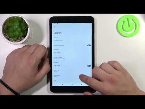 Manage Display Settings on NOKIA T10 – All Display Features