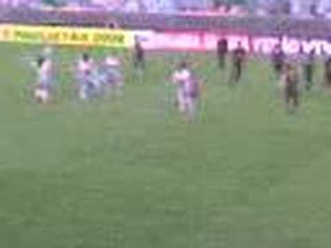 São Paulo x MAC - aquecimento