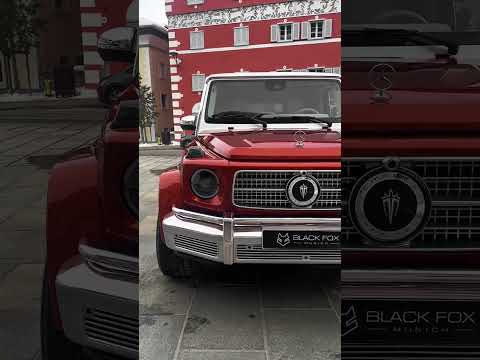 WORLD'S FIRST ONE G-CLASS VINTAGE IN ST.MORITZ☝🏽🇨🇭 #gclass #stmoritz #youtubeshorts