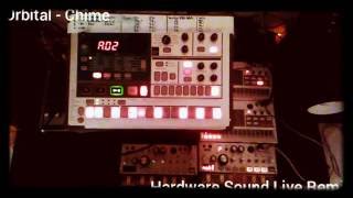 Orbital - Chime (Live Hardware Remix)