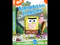 Opening To SpongeBob SquarePants SpongeBob Goes Prehistoric US DVD 2004