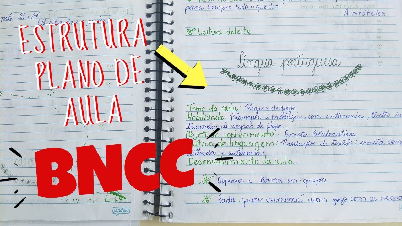 Aprenda como estruturar um PLANO DE AULA seguindo a BNCC | Maira Borges