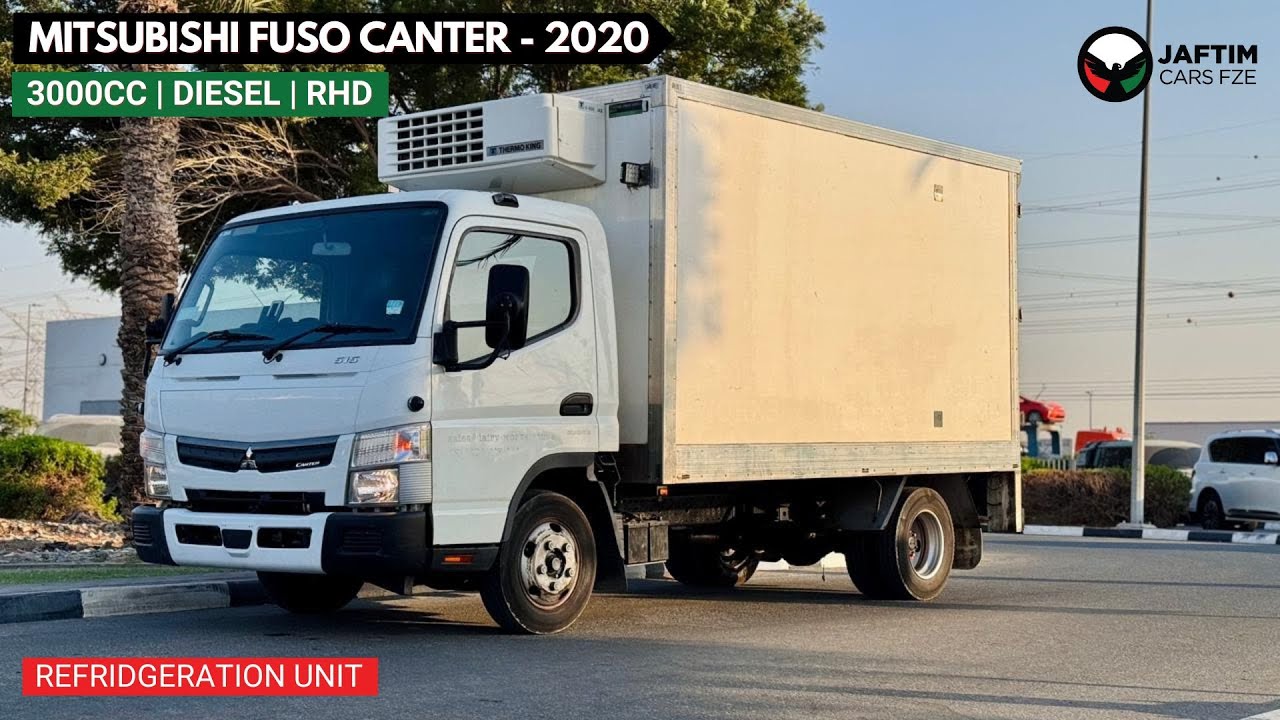 ميتسوبيشي فوسو كانتير - video