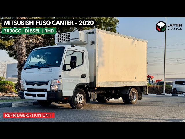 Mitsubishi Fuso Canter REFRIDGERATION UNIT | RIGHT-HAND-DRIVE | 3.0L DIESEL ENGINE | AUTO TRANSMISSION video