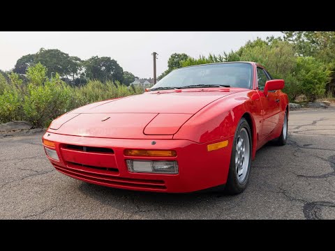 PCARMARKET Auction: Walk Around & Interior - 2,500-Mile 1986 Porsche 944 Turbo