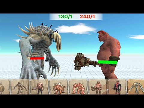 Ogre lord VS Scourge on mobile | #arbs | mobile game |#revol🔥