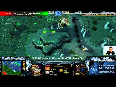 CGnetworkTV l GEST Jan 2013 - NeolutionG7 vs iDeal.GIGABYTE -