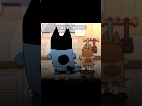 Banana Shake edit || #edit #blueyedit #bluey #bingoheeler #banditheeler