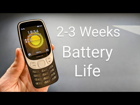 Increase Battery Life on Nokia 3210 4G
